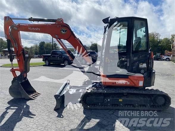 Kubota U55-5 Mini bageri < 7t