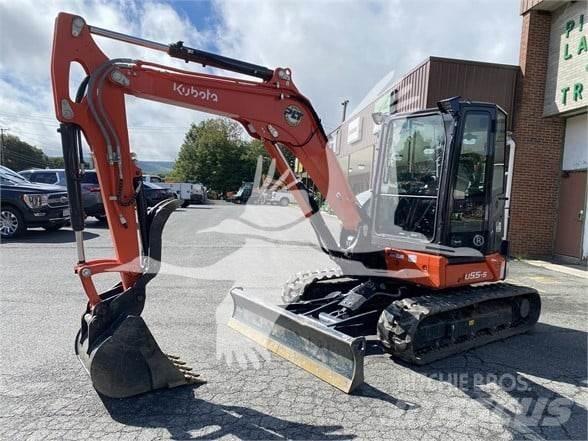 Kubota U55-5 Mini bageri < 7t