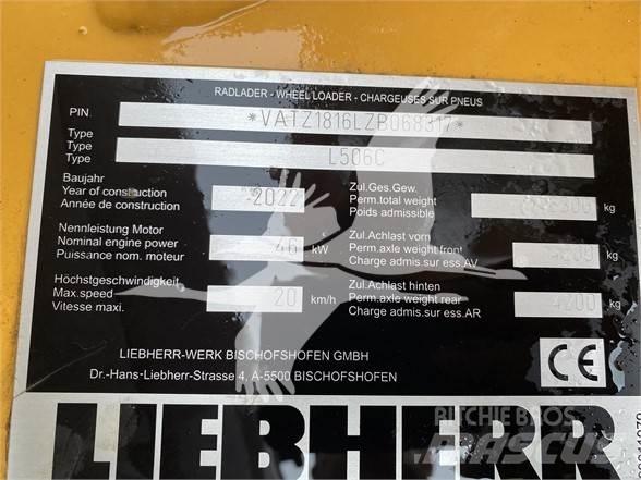 Liebherr L506C Utovarivači na točkove
