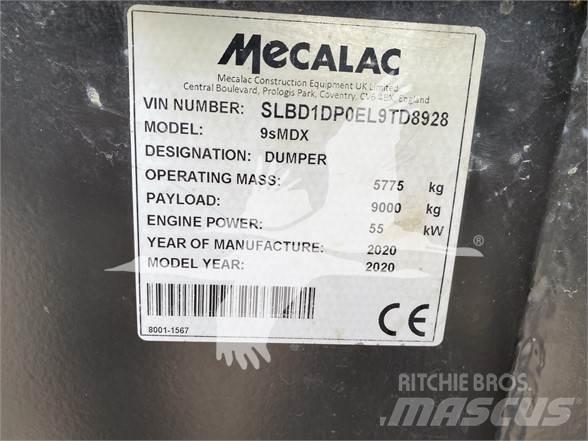 Mecalac 9MDX Damperi za gradilište