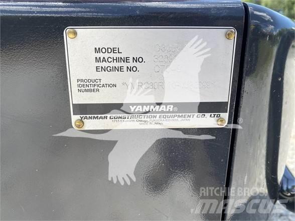 Yanmar C30R-3 Damperi na gusenice