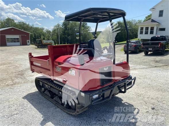Yanmar C30R-3 Damperi na gusenice