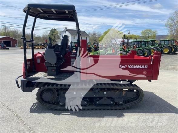 Yanmar C30R-3 Damperi na gusenice