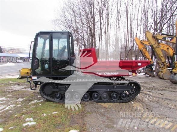 Yanmar C50R-5A Damperi na gusenice