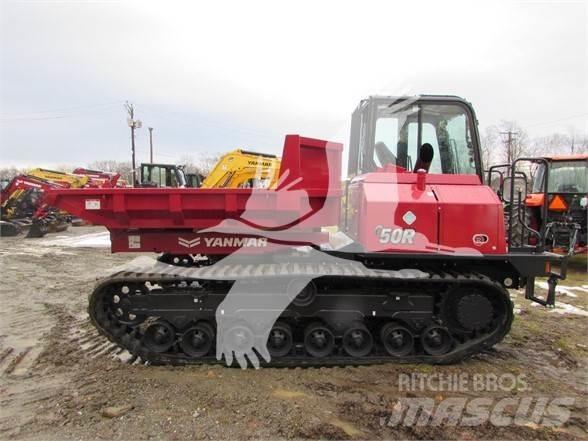 Yanmar C50R-5A Damperi na gusenice