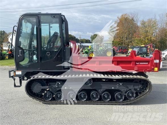 Yanmar C50R-5A Damperi na gusenice