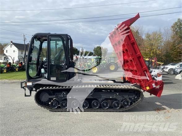 Yanmar C50R-5A Damperi na gusenice