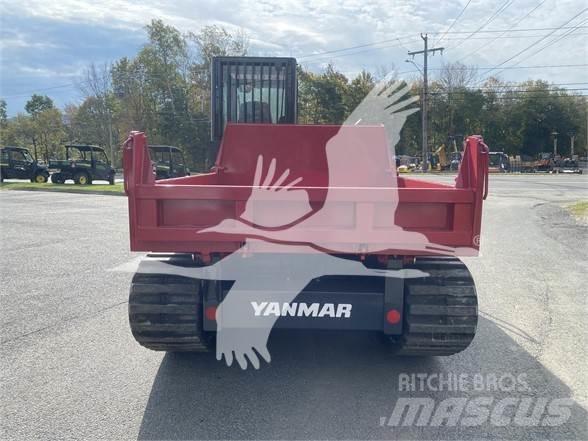Yanmar C50R-5A Damperi na gusenice