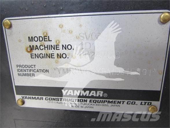 Yanmar SV08-1D Mini bageri < 7t
