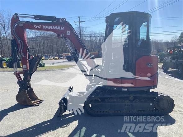 Yanmar SV40 Mini bageri < 7t