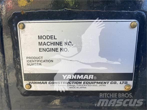 Yanmar SV40 Mini bageri < 7t