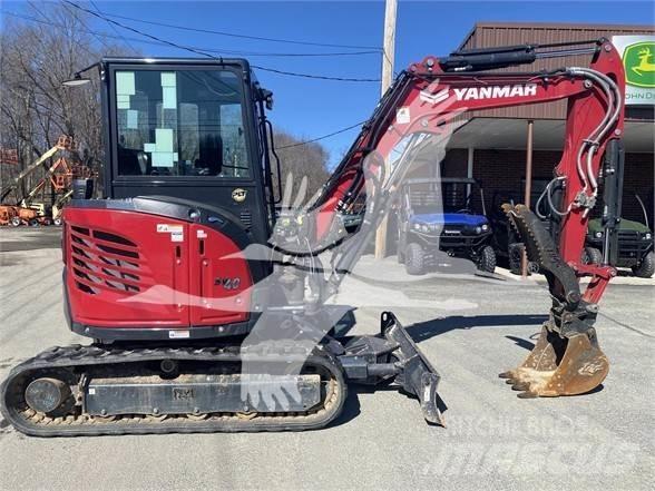 Yanmar SV40 Mini bageri < 7t