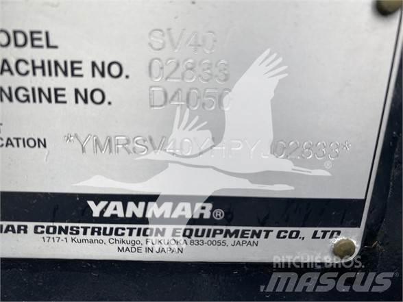 Yanmar SV40 Mini bageri < 7t