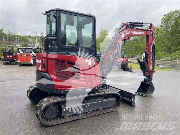 Yanmar SV40 Mini bageri < 7t
