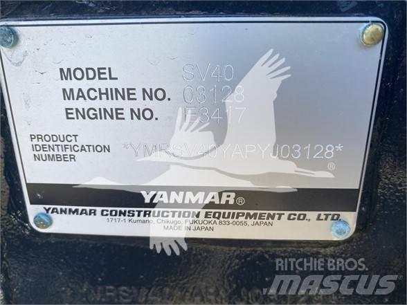 Yanmar SV40 Mini bageri < 7t
