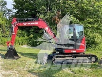 Yanmar VIO80-7 Bageri guseničari