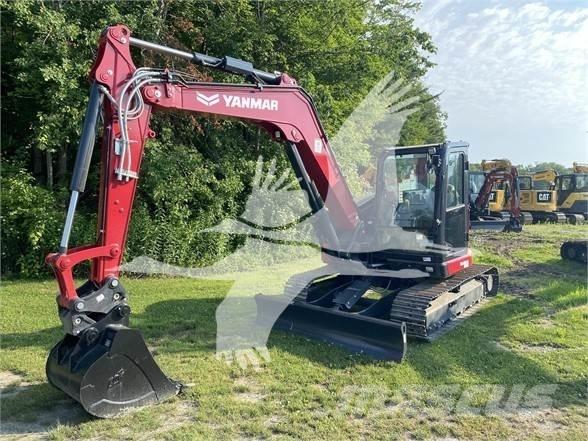 Yanmar VIO80-7 Bageri guseničari