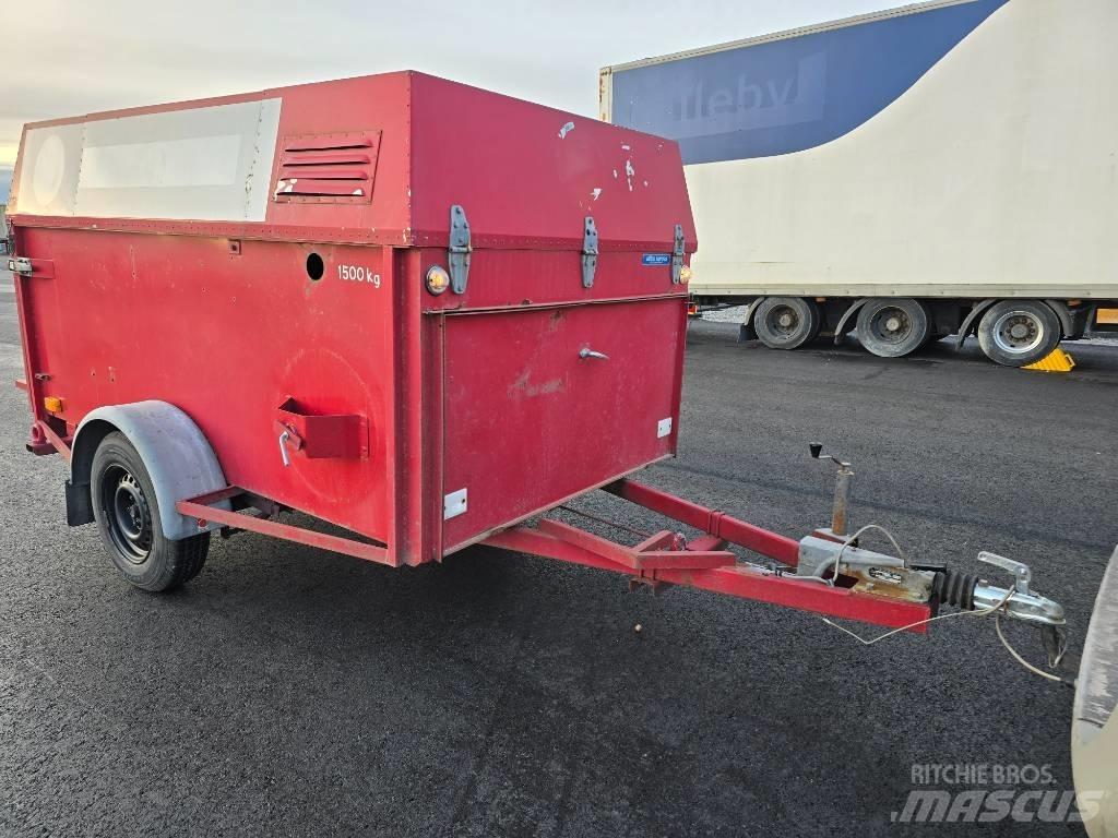 Valbo 1500 Ostale poluprikolice