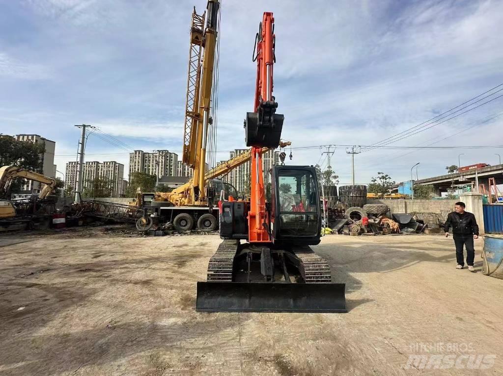 Hitachi ZX 70 Bageri guseničari