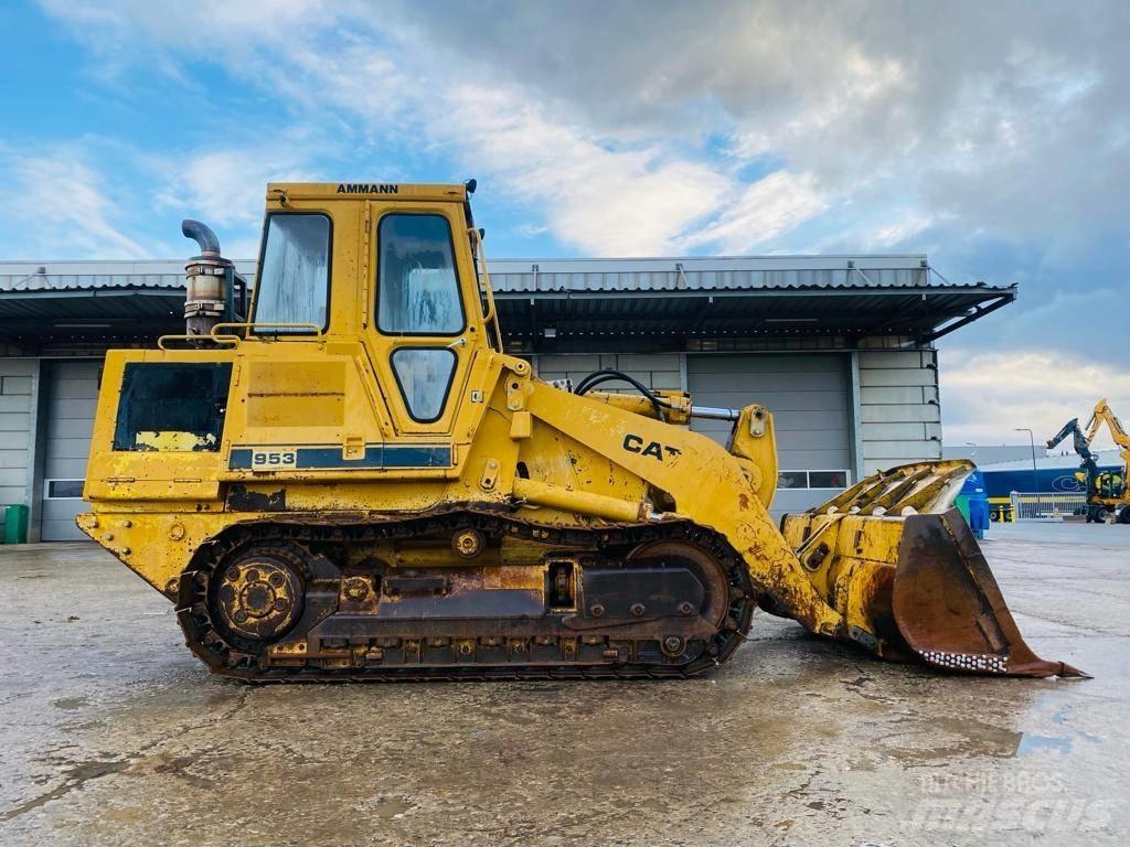 CAT 953 Utovarivaču guseničara
