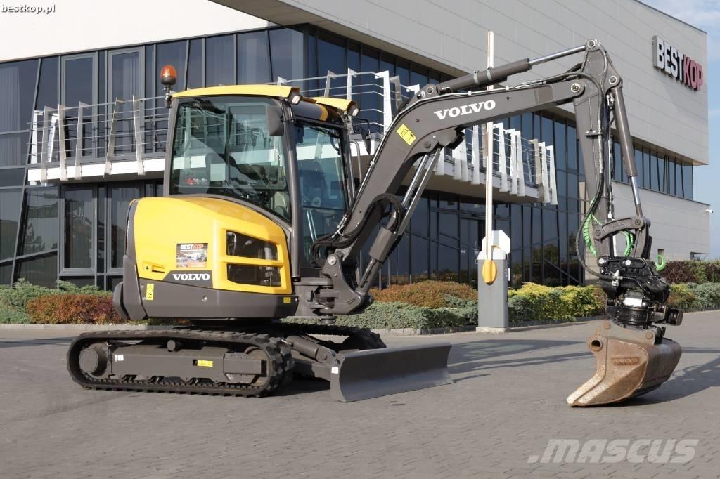 Volvo ECR 35 D Mini bageri < 7t