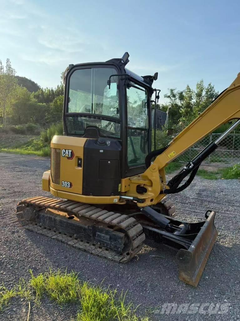 CAT 303 CR Mini bageri < 7t