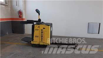 Hyster P2.0S Nisko podizni električni viljuškar sa stajalištom