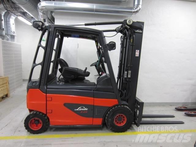 Linde E25 Električni viljuškari