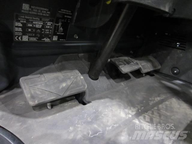Linde E25 Električni viljuškari