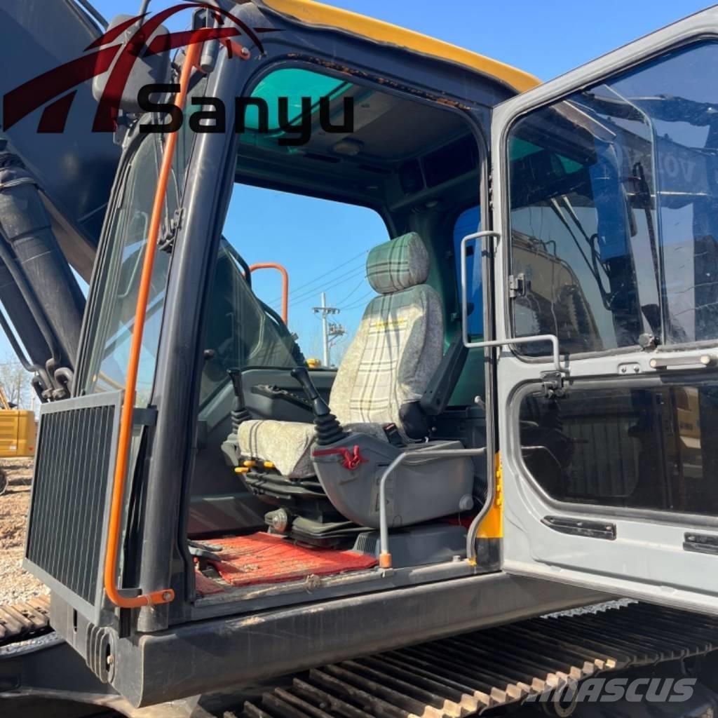 Volvo EC 210 Bageri guseničari