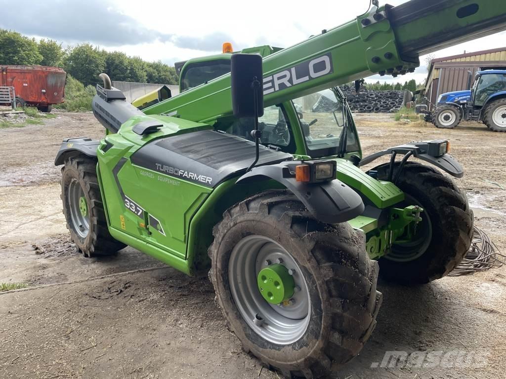 Merlo Tf33.7 115 Poljoprivredni teleskopski utovarivači