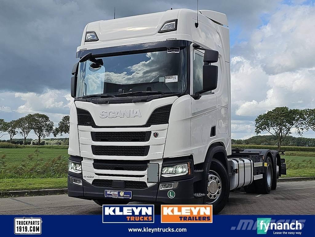 Scania R450 6x2*4 Kamioni za podizanje kablova