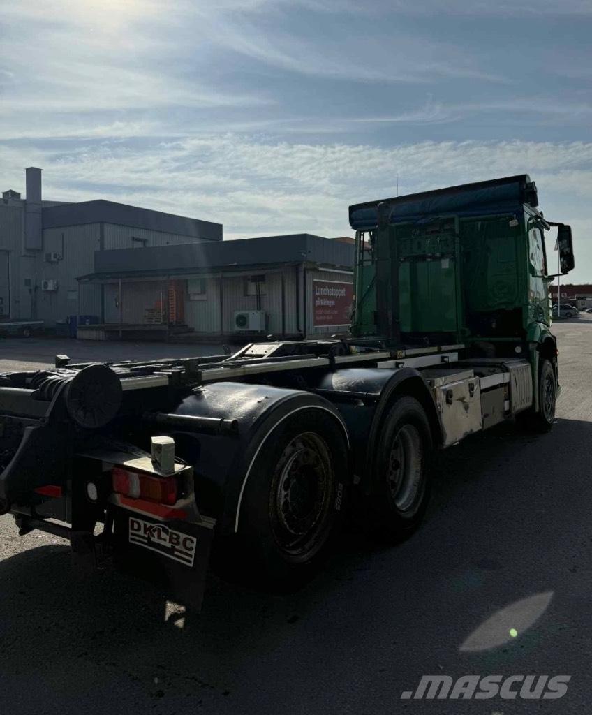 Mercedes-Benz Actros Rol kiper kamioni sa kukom za podizanje tereta