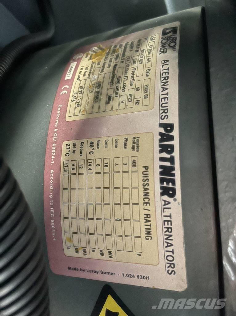 Yanmar 13.3KVA Dizel generatori