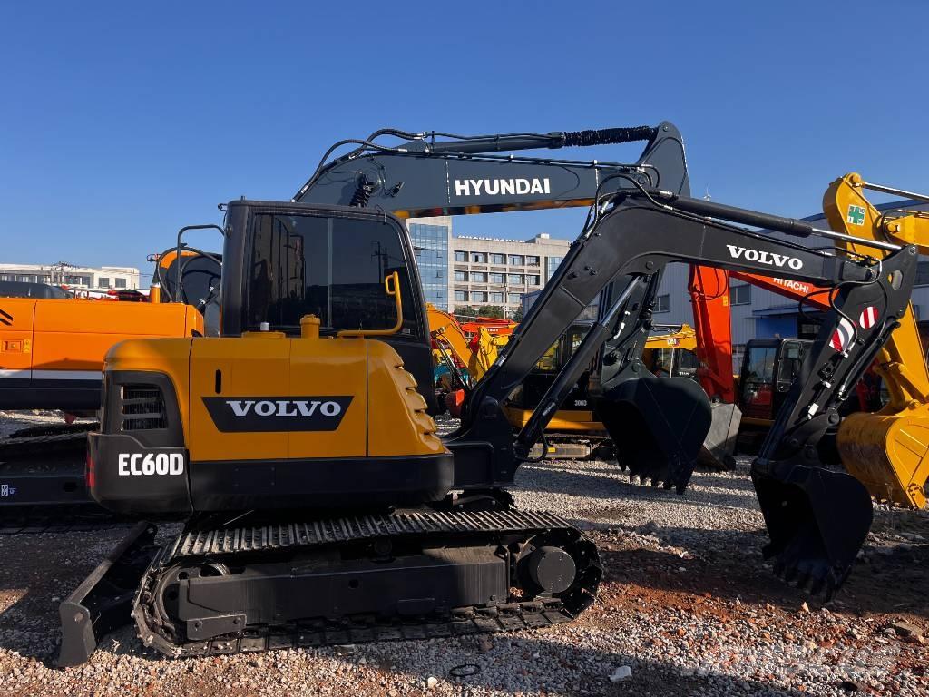 Volvo EC 60 D Bageri guseničari