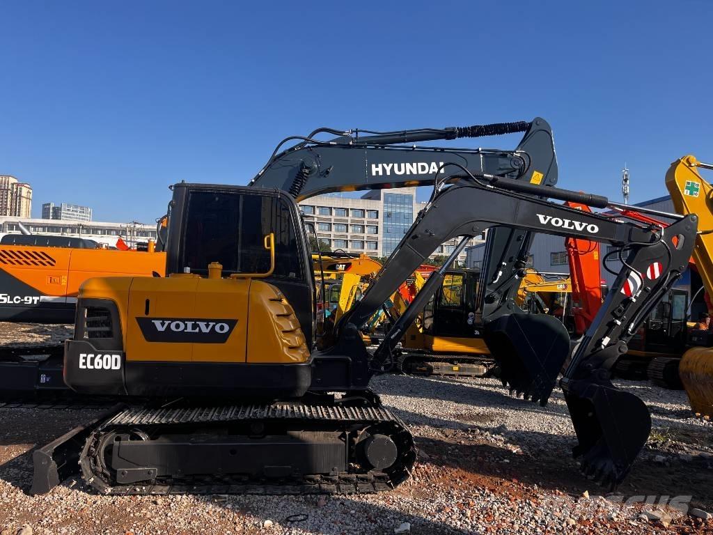 Volvo EC 60 D Bageri guseničari