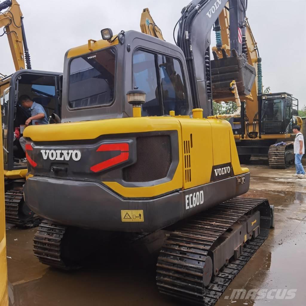 Volvo EC 60 D Bageri guseničari
