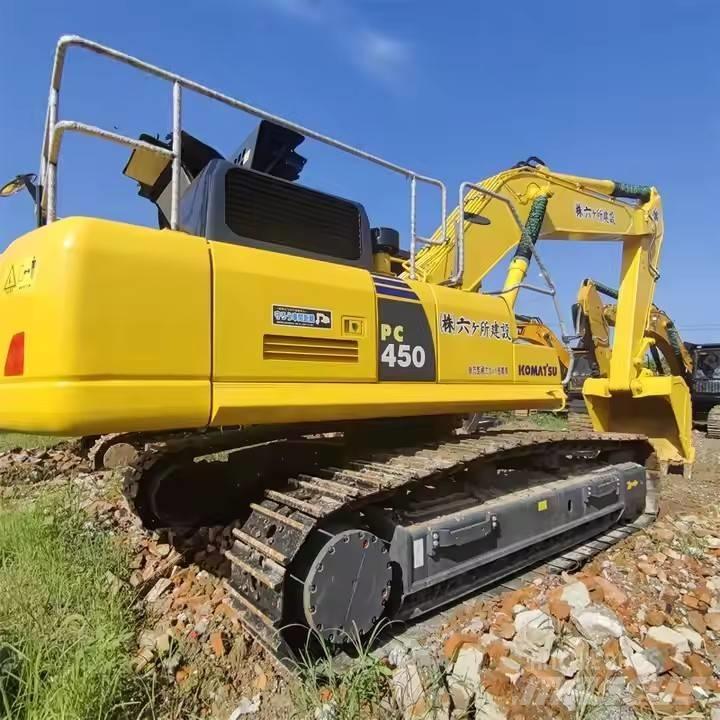 Komatsu PC 450 Bageri guseničari