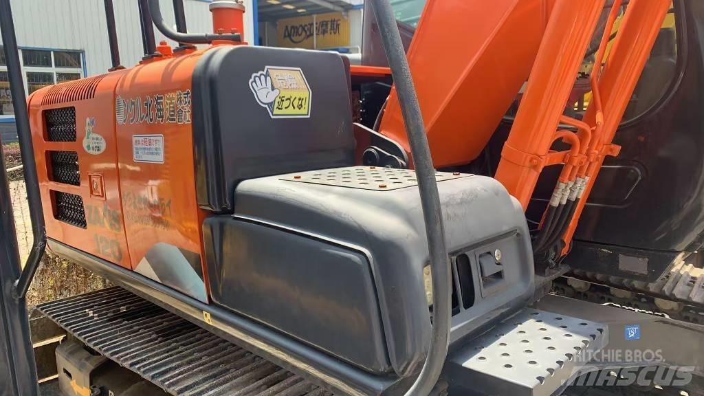  日立 zaxis120 Bageri guseničari