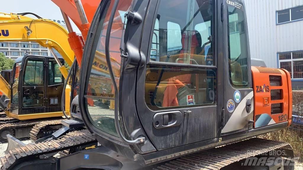  日立 zaxis120 Bageri guseničari