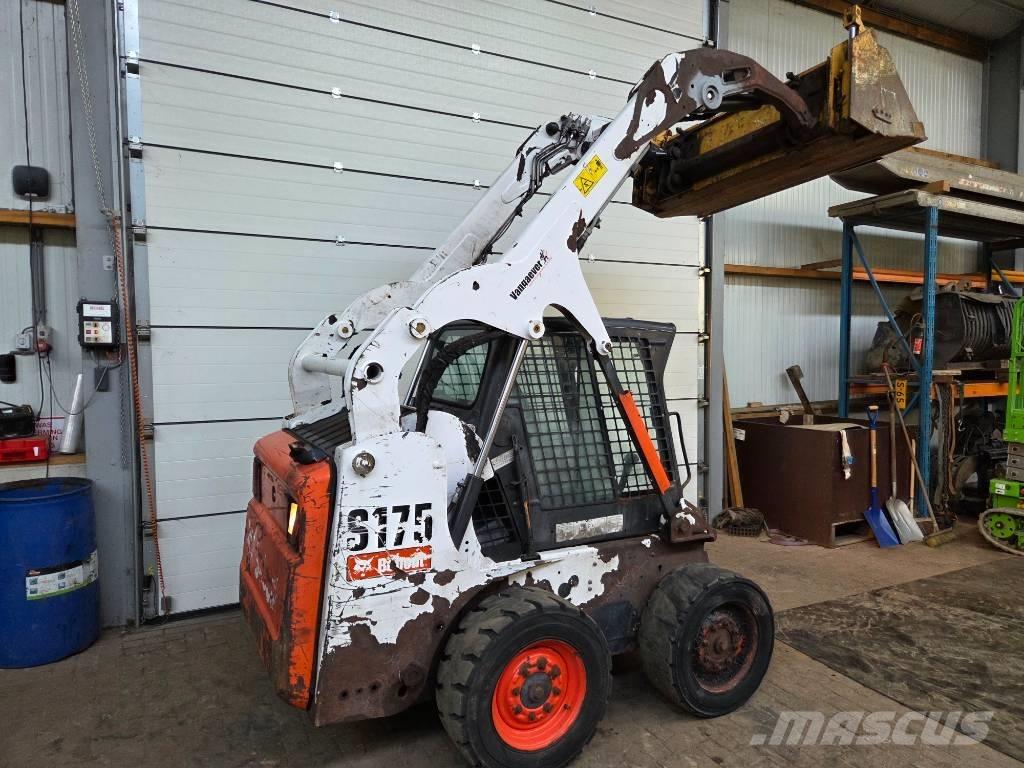 Bobcat S 175 Skid steer mini utovarivači