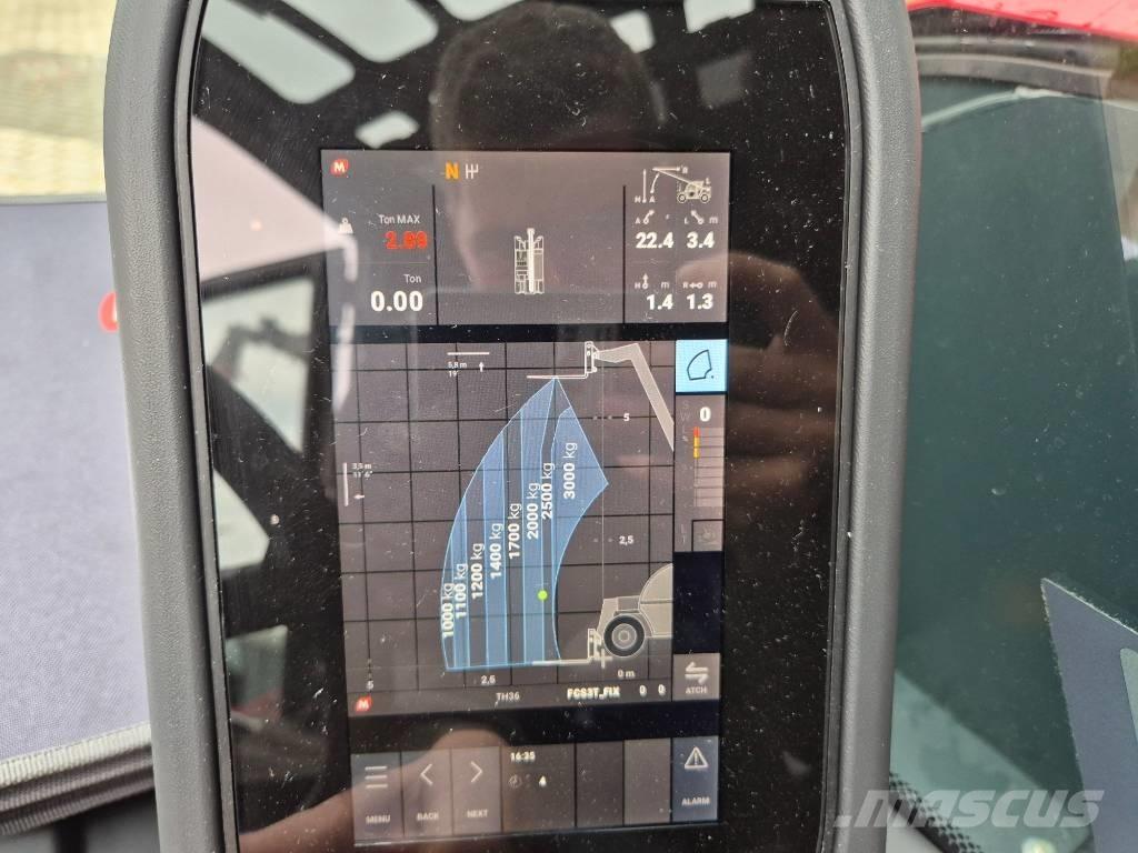 Magni TH 3.6 Teleskopski viljuškari