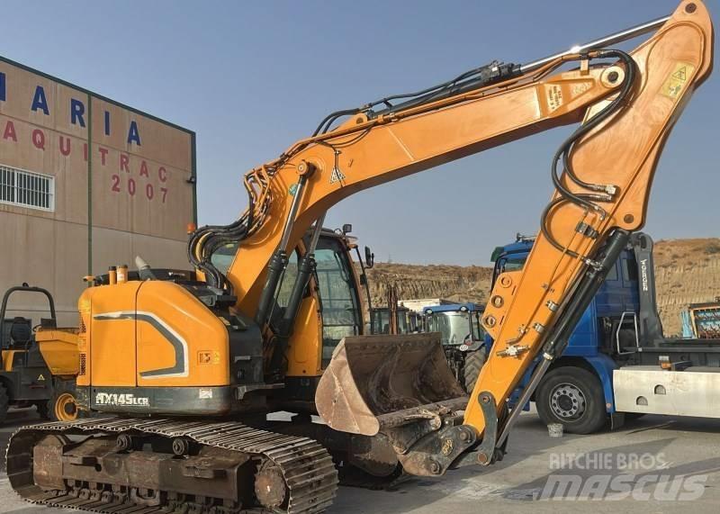 Hyundai HX 145 LCR Bageri guseničari