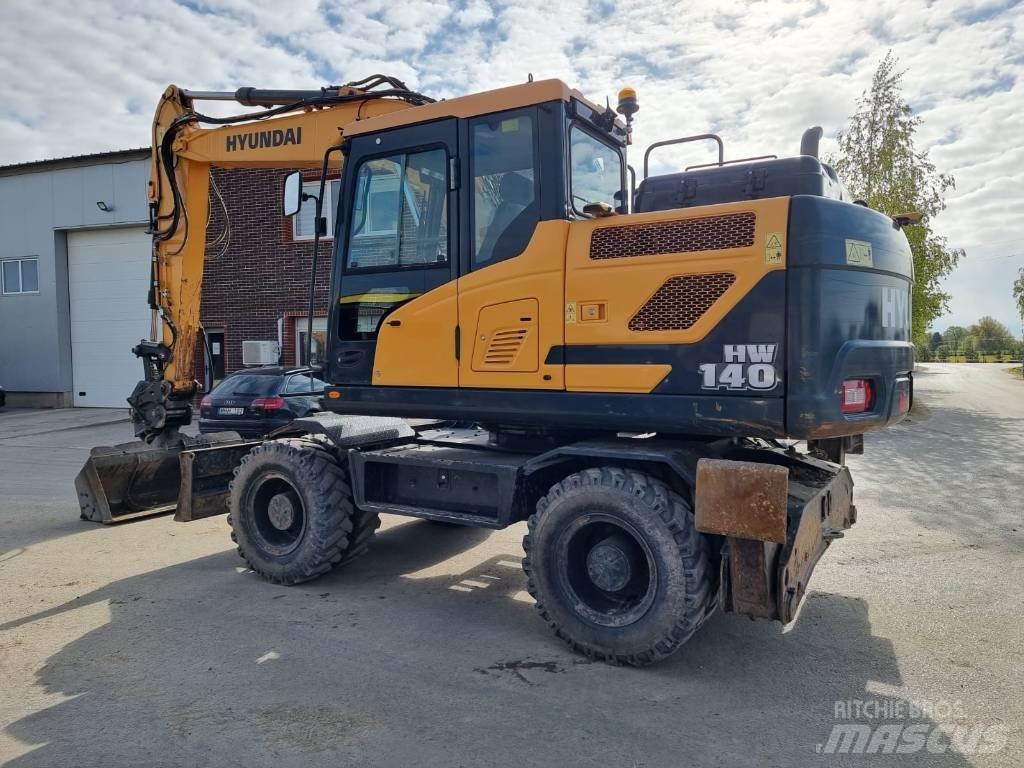 Hyundai HW 140 Bageri točkaši