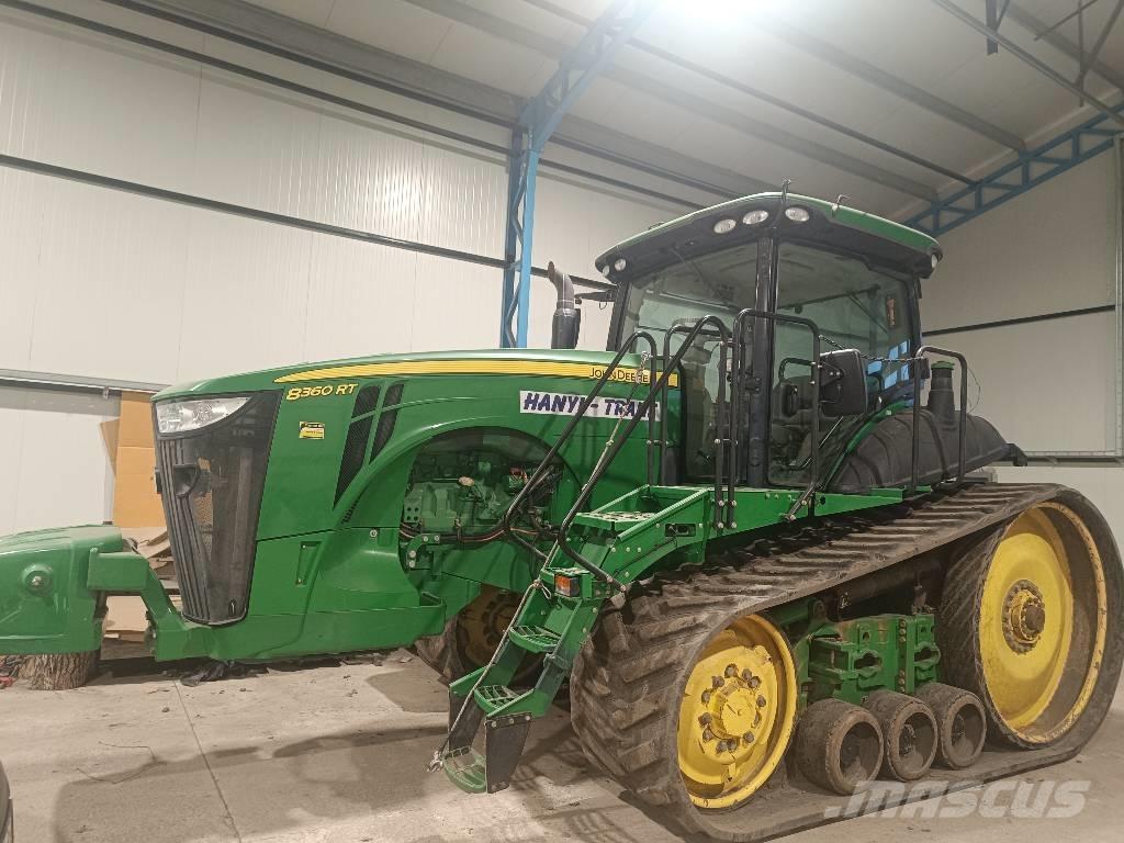 John Deere 8360 RT Traktori