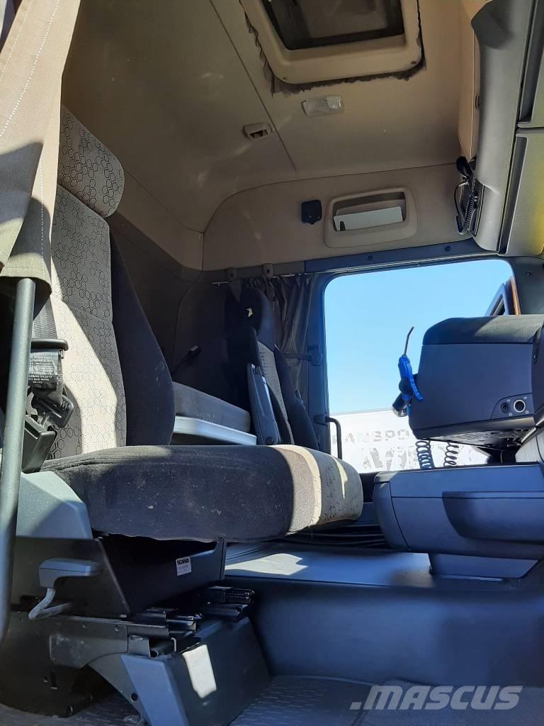 Scania R 520 Kamioni sa ciradom