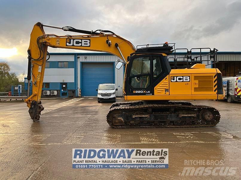 JCB JS 220 XD Bageri guseničari