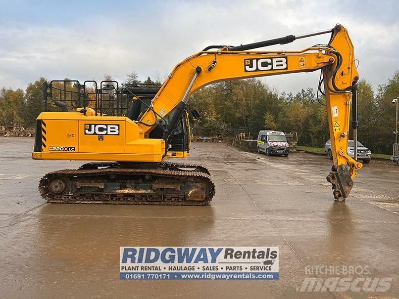 JCB JS 220 XD Bageri guseničari
