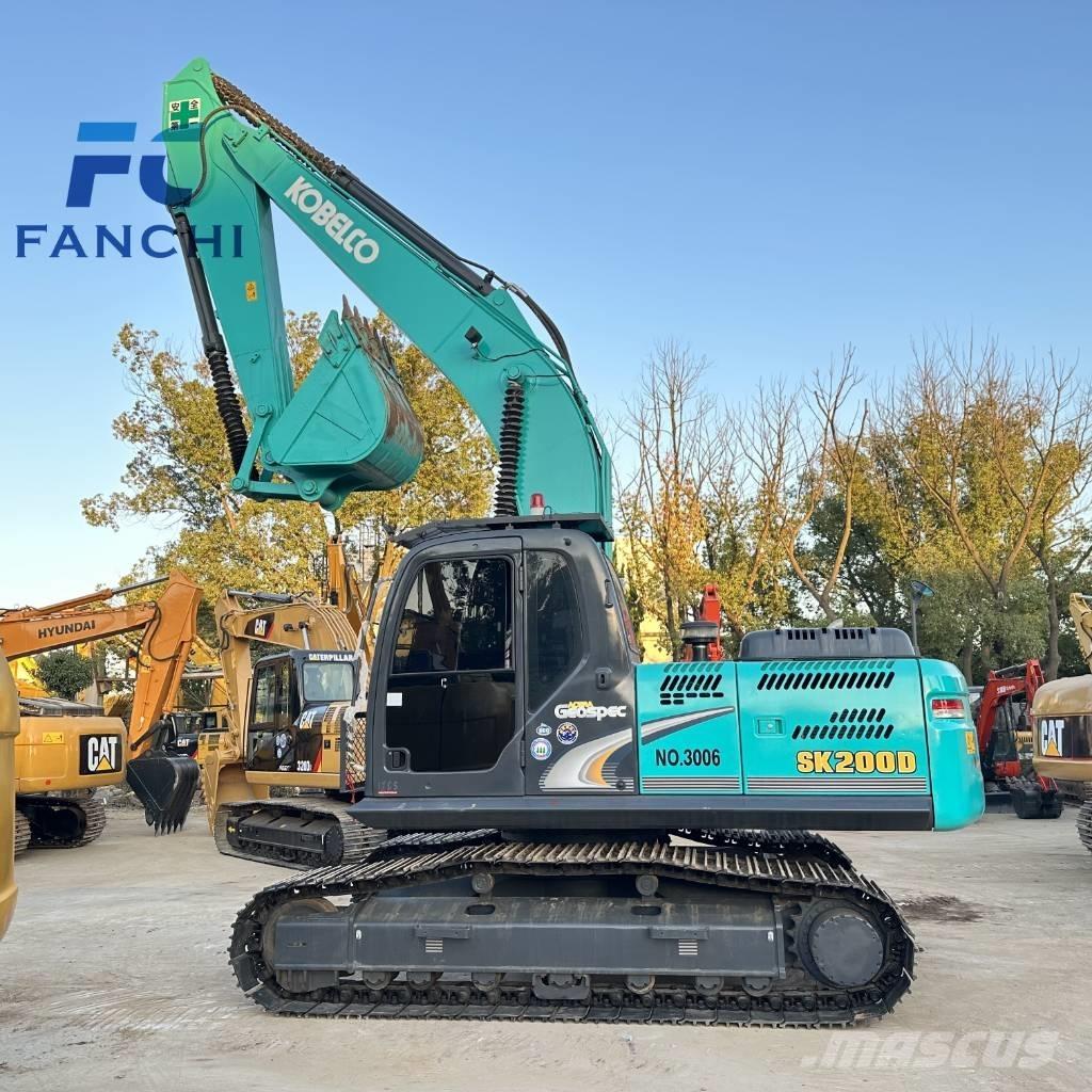 Kobelco SK 200D Bageri guseničari