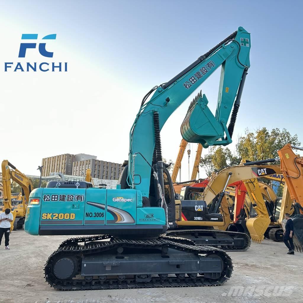 Kobelco SK 200D Bageri guseničari